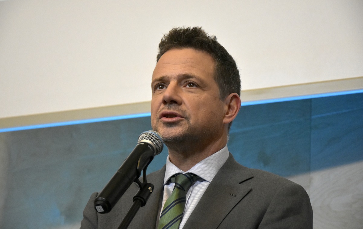 Jak głosowali wyborcy Trzaskowskiego w krakowskim referendum?
