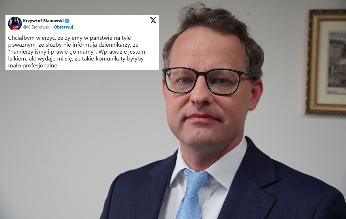 Gdzie przebywa Romanowski? Zdumiewający wyciek ze służb!