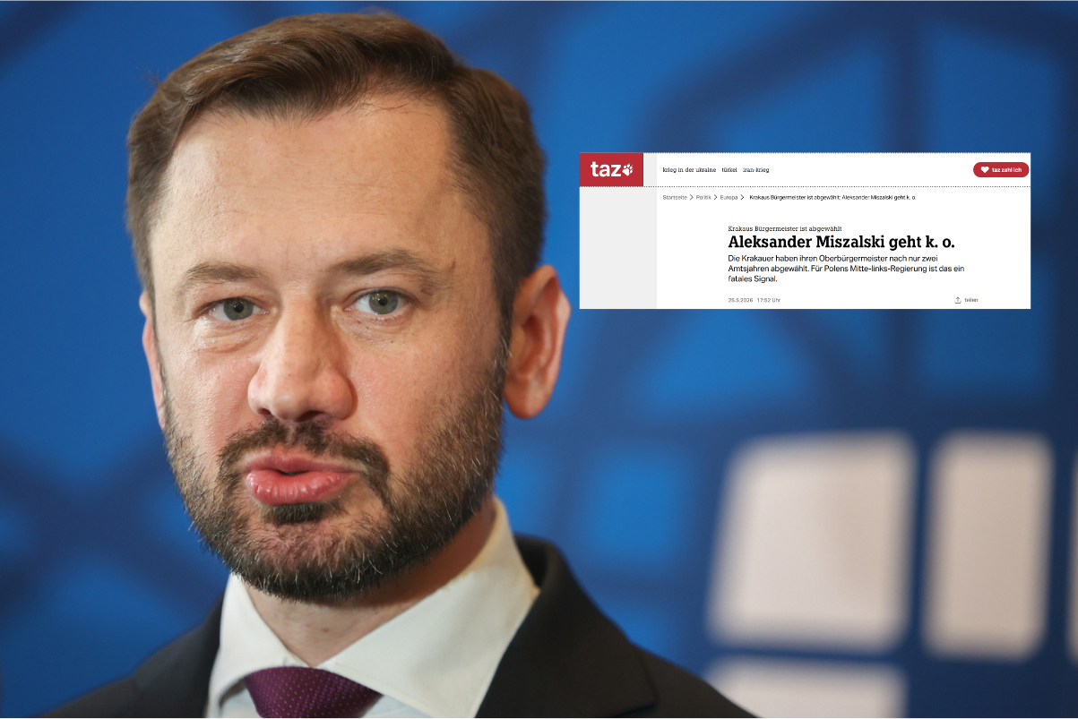 Po Miszalskim czas na Tuska? choćby niemiecka gazeta to widzi!