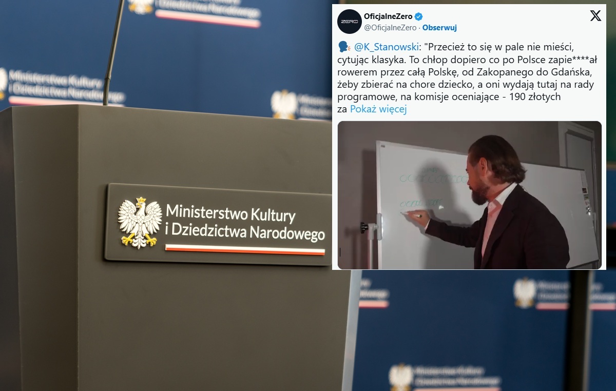 Stanowski rozrysował mechanizm trwonienia pieniędzy