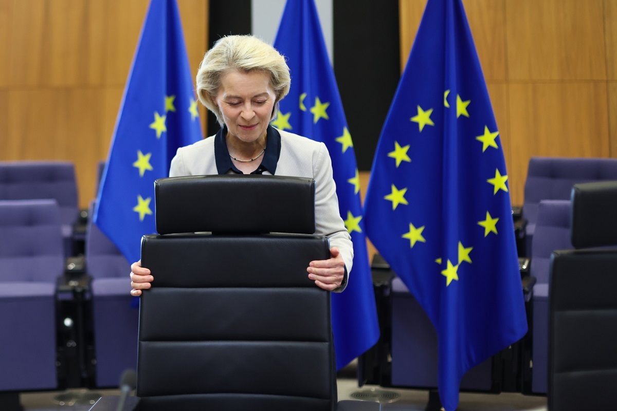 Von der Leyen rozmawiała z Zełenskim. Co "obiecała"?
