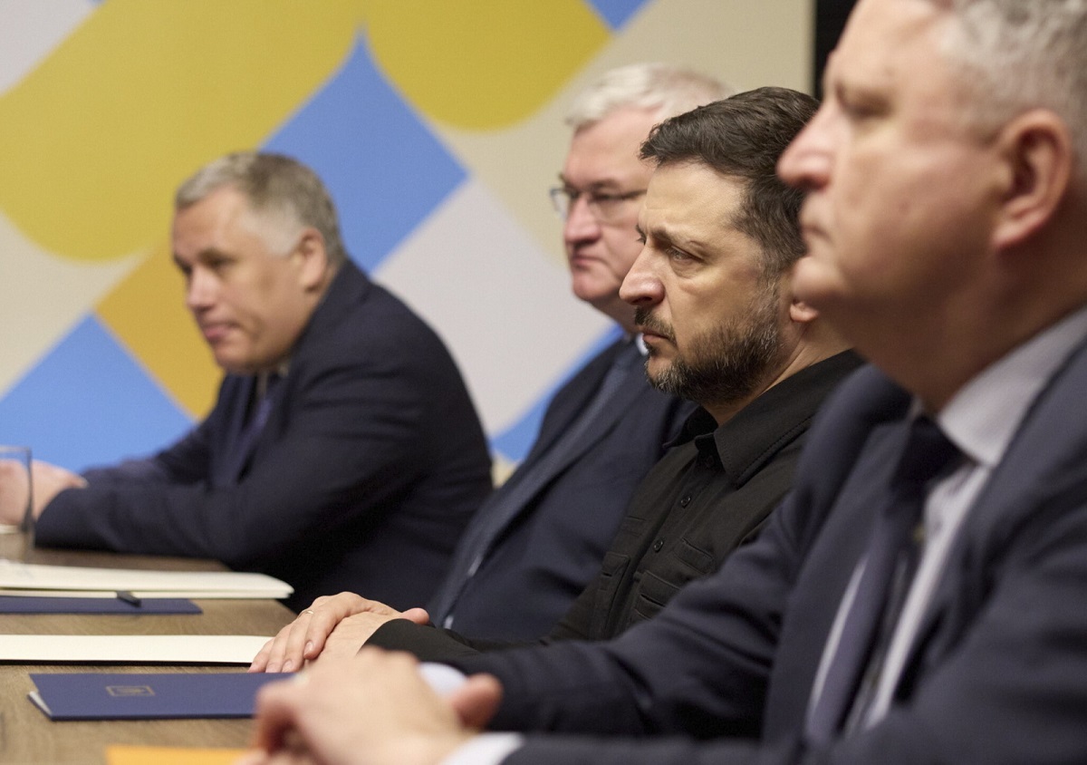 RELACJA. 1555. dzień wojny. List Zełenskiego do Trumpa