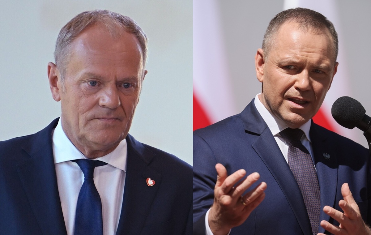 Żałosne! Tusk zamiast przeprosić prezydenta, rzucił się do ataku