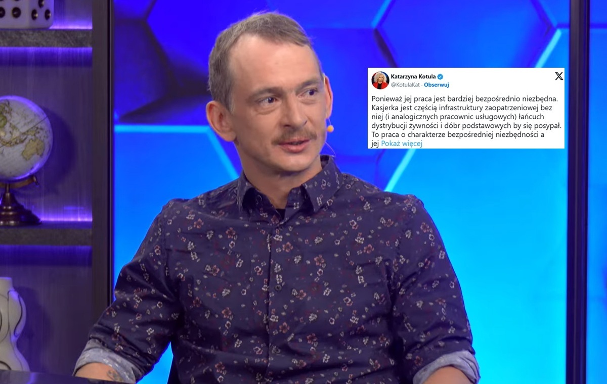 Kapela obraża kasjerki! Oburzyła się choćby minister Tuska