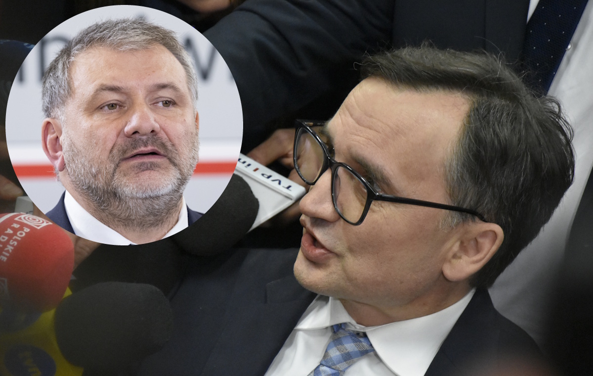 Co za absurd! Minister Żurek straszy Zbigniew Ziobrę... ICE