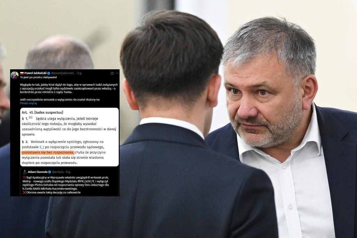 Żurek manualnie steruje sądami? W tle b. szef RARS i sędzia Schab