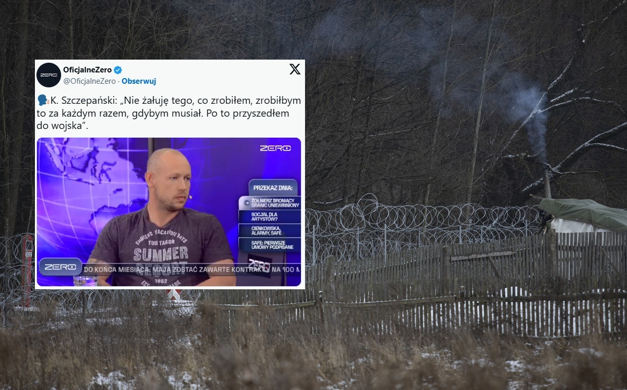Uniewinniony żołnierz: Nie żałuję tego, co zrobiłem