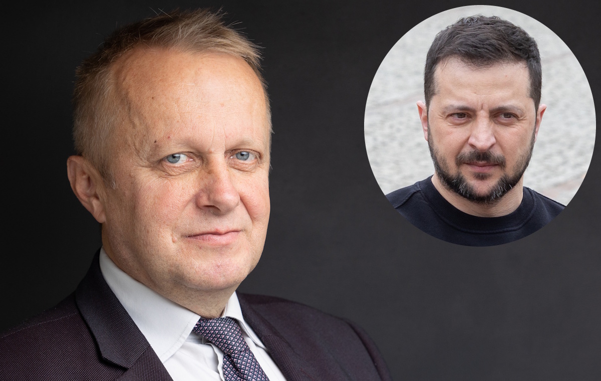 Tusk i Zełenski w niemieckiej międzynarodówce. "Będzie bolało"