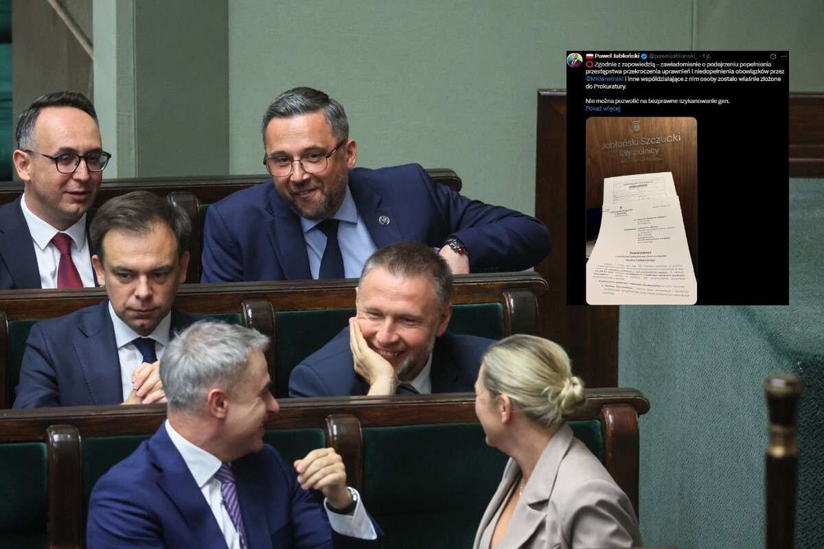 Kierwiński się doigrał! Jest zawiadomienie do prokuratury