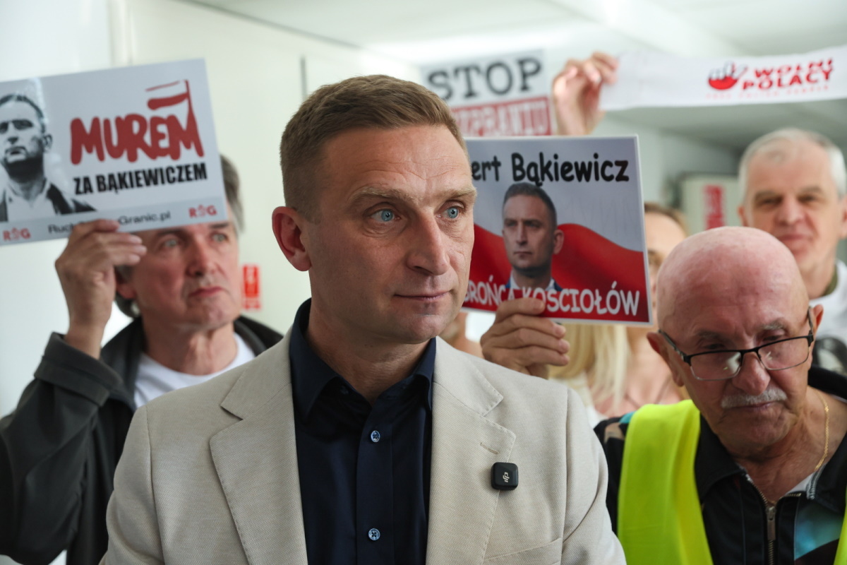 Bąkiewicz został skazany za obronę kościoła?! Oburzający wyrok