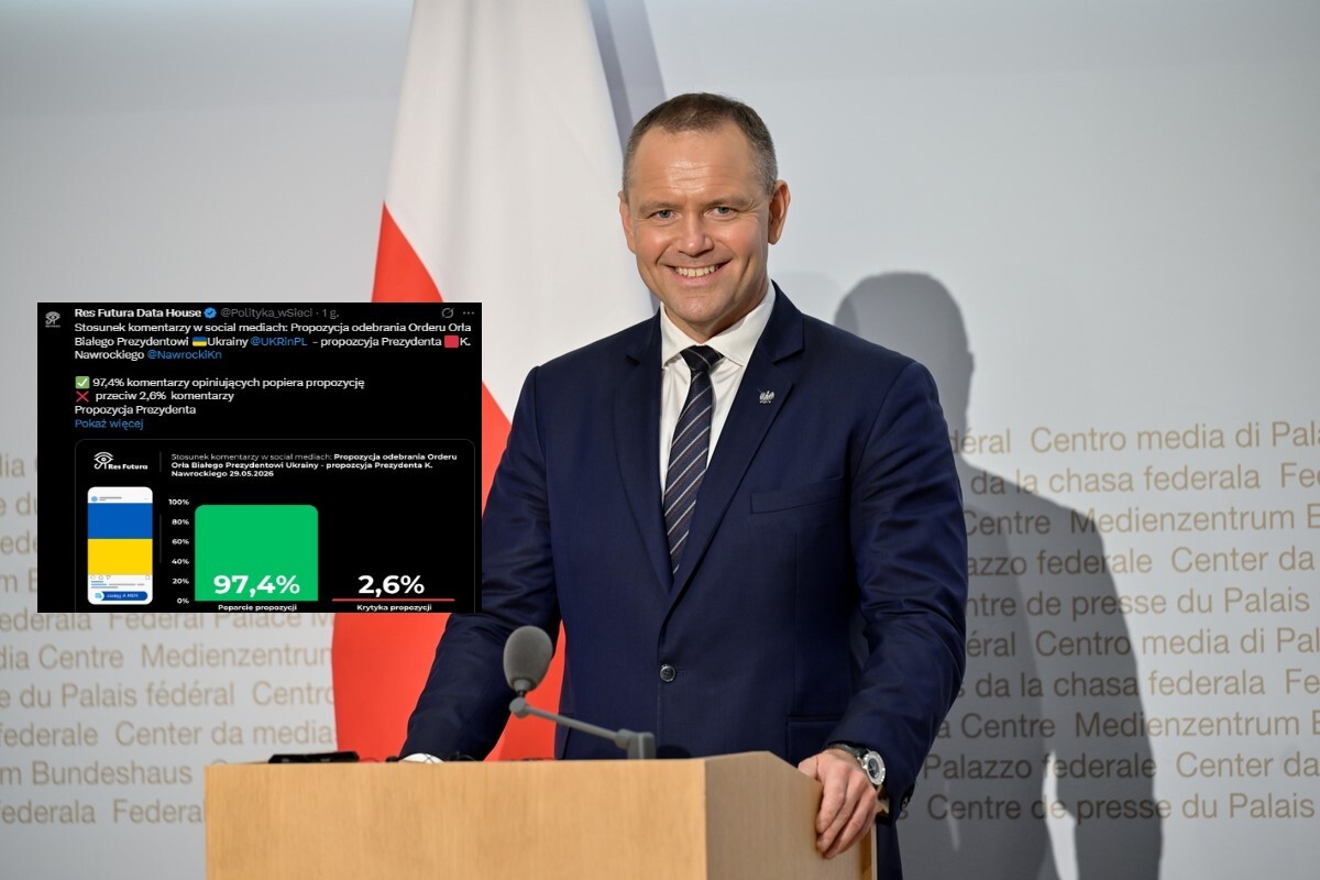 Internet w ekstazie. Ponad 97 proc. popiera pomysł Nawrockiego!