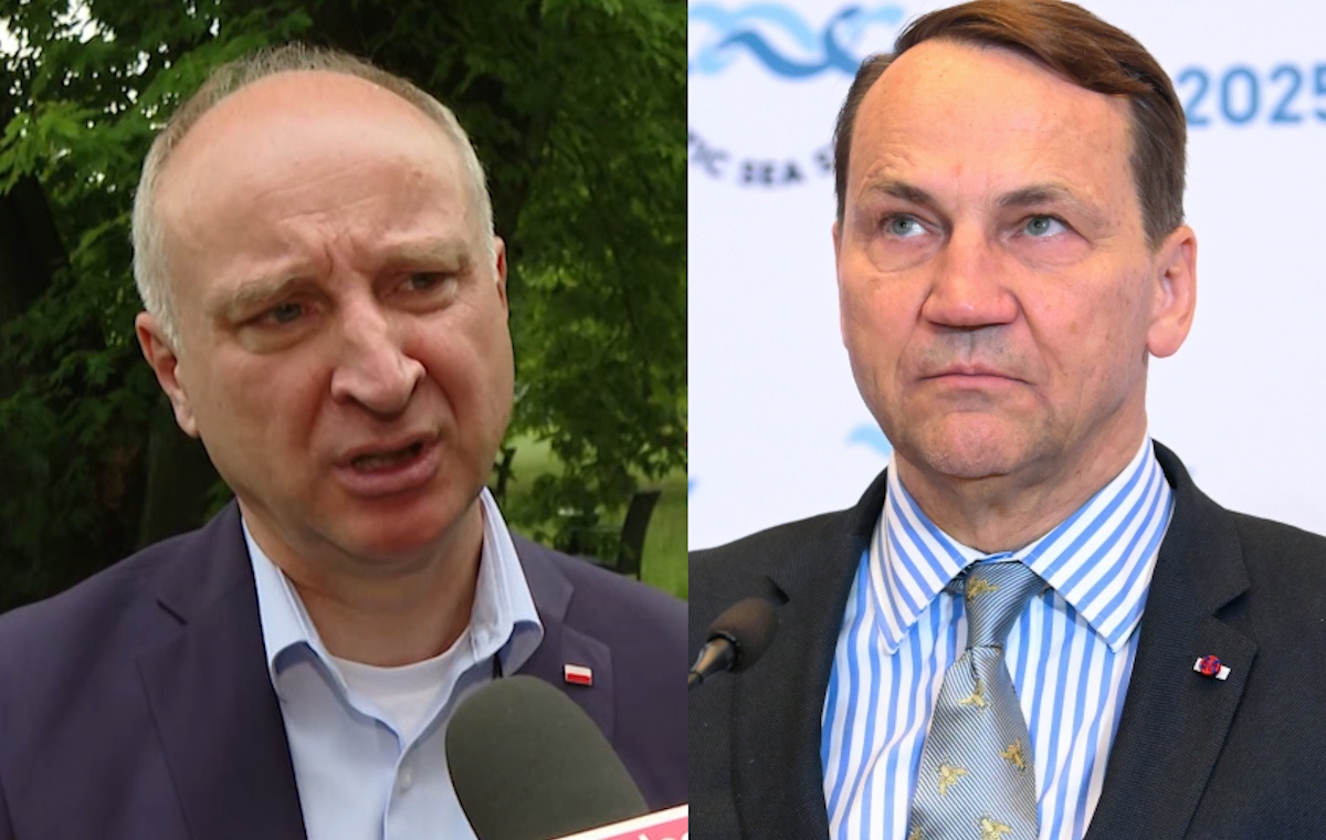 Prezydencki minister o słowach Sikorskiego: Ruska narracja!