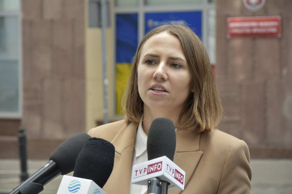 Zdecydowane słowa Bryłki! "Kto gloryfikuje ludobójców..."