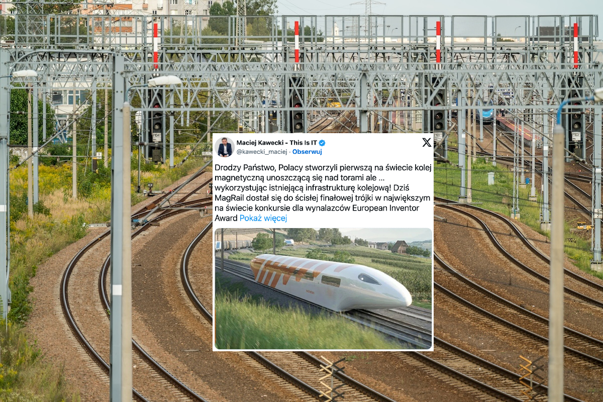 Wynalazek Polaka może zmienić światowy transport