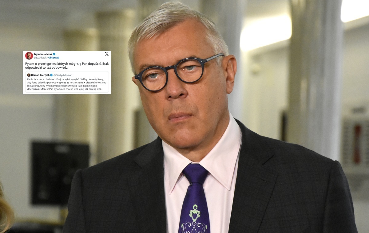 Awantura! Giertych do Jadczaka: "Idź Pan się lecz"