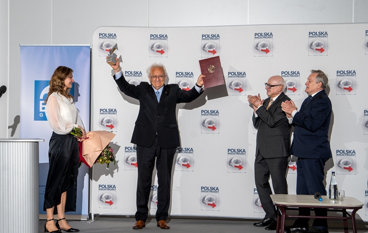 Prof. Bolecki z Nagrodą im. Prezydenta RP Lecha Kaczyńskiego