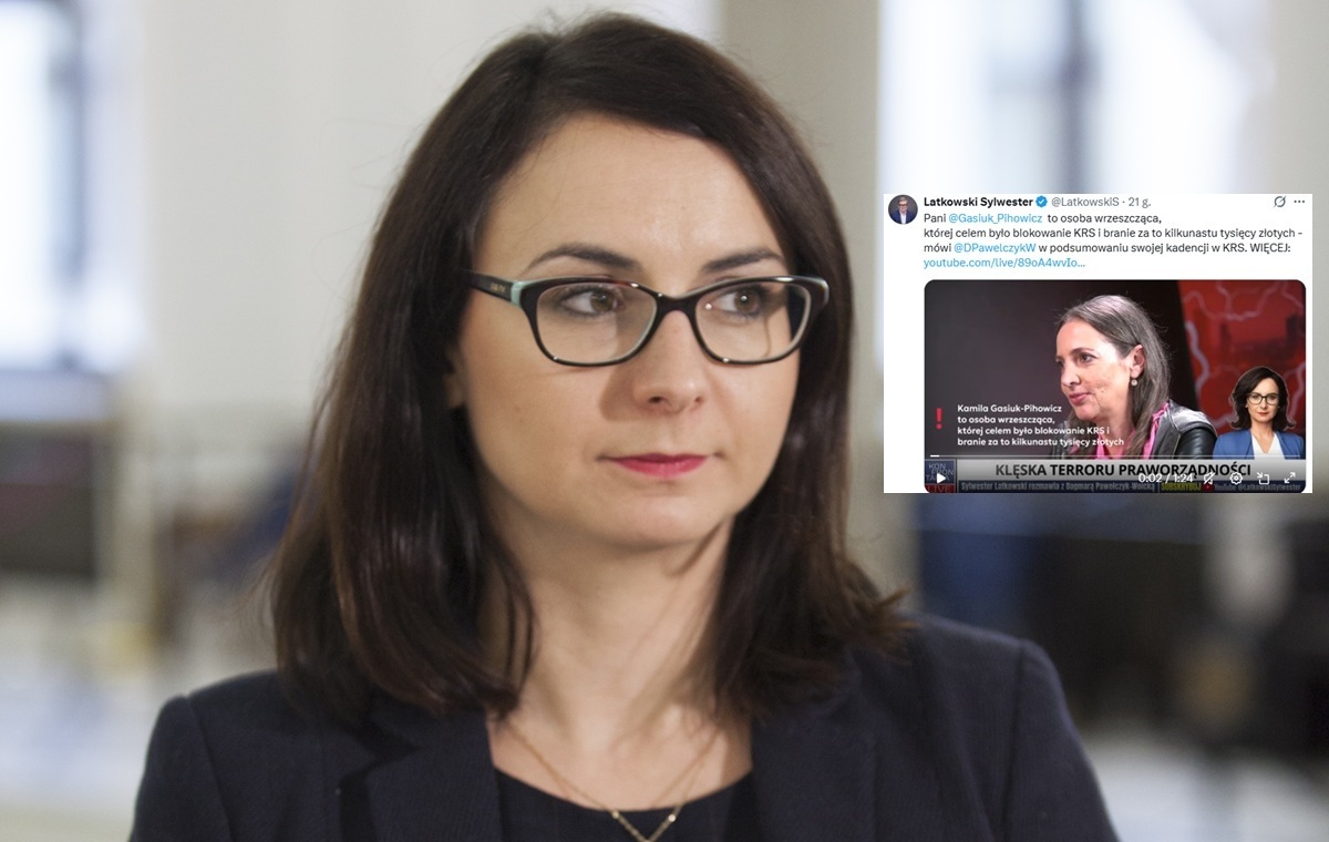 Gasiuk-Pihowicz uderza w Pawełczyk-Woicką! "Poskarżyła się..."