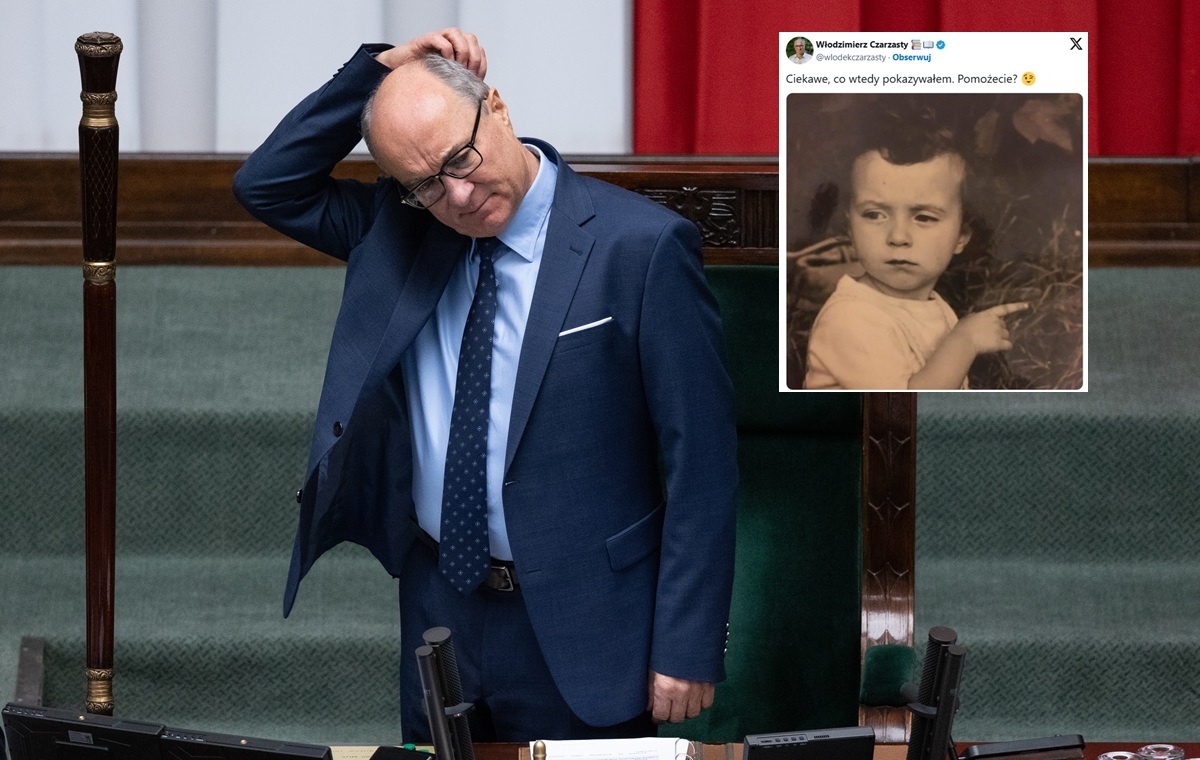 Czarzasty wrzucił zdjęcie. Reakcja Korwin-Mikkego hitem sieci