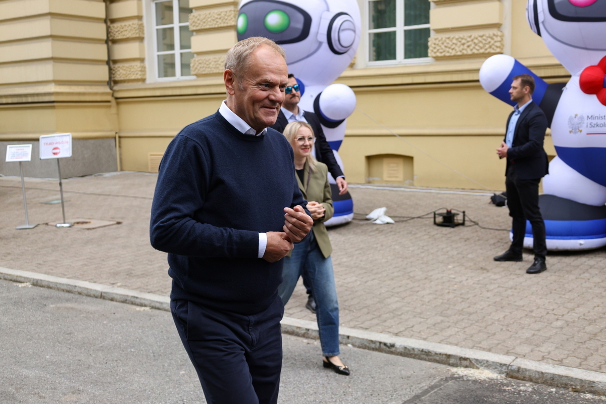 Kogo wspiera Tusk? Minister mówi o UPA