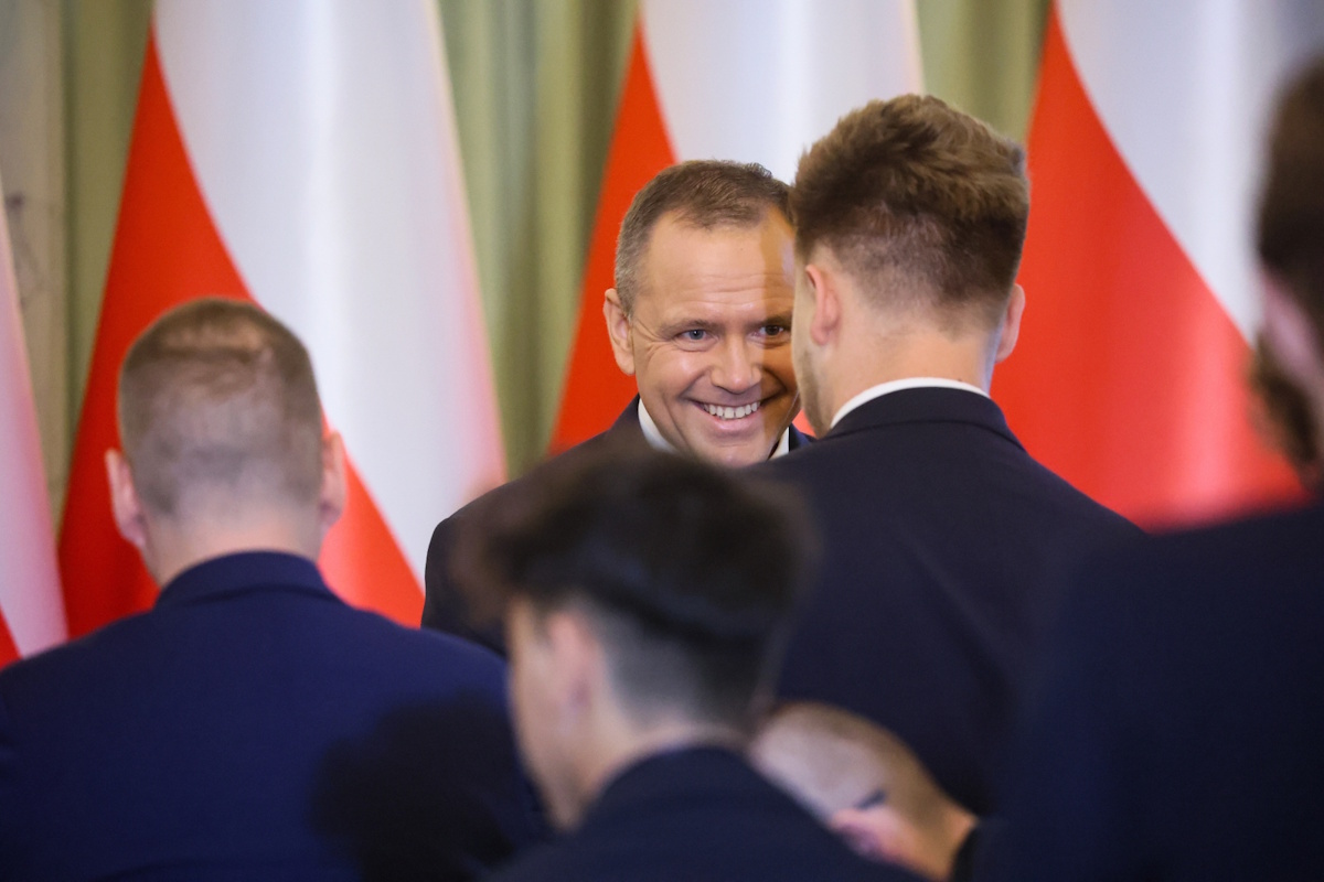 Prezydent Karol Nawrocki raz za razem zagania rząd Tuska do kąta