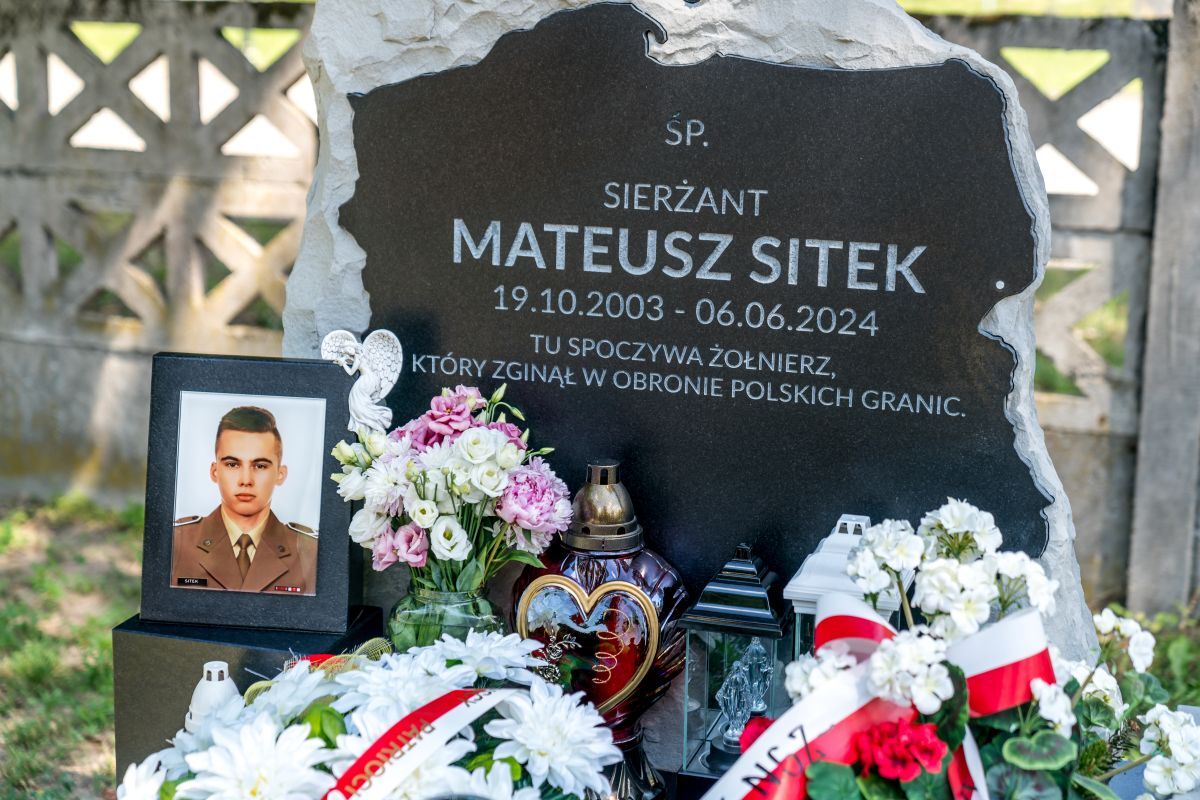 Mocny fragment. Bezsilność państwa po śmierci sierż. Sitka