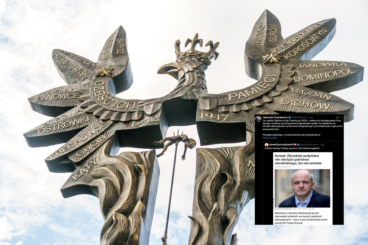 Winni relatywizacji zbrodni UPA? Cenckiewicz wytyka "cyrki" PiS