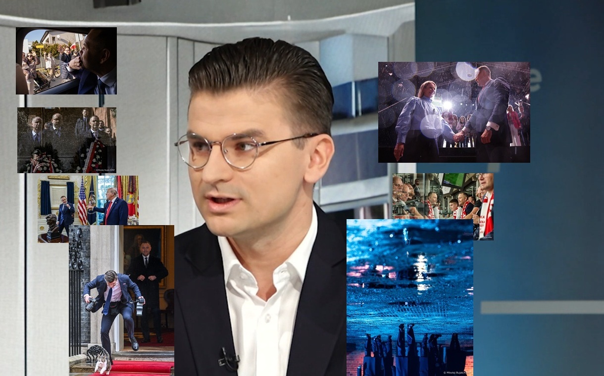 Prezydent Nawrocki prywatnie. Fotograf ujawnia wyjątkową cechę!