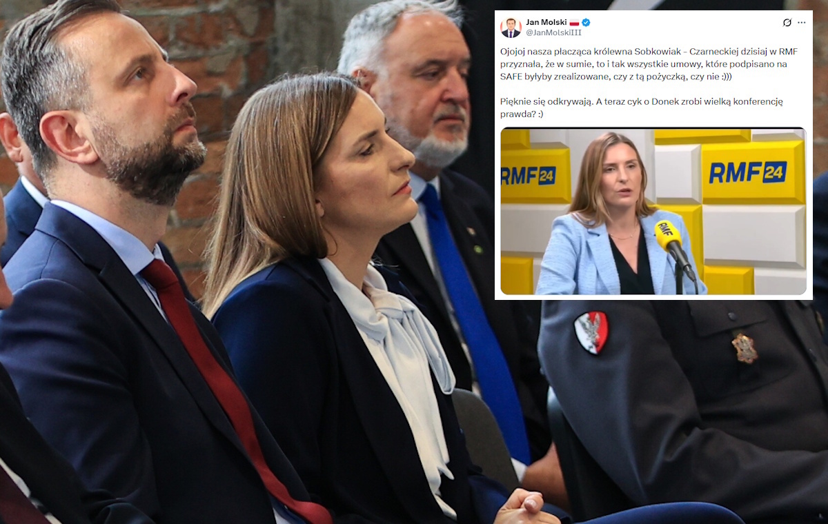 Tak wygląda wielki sukces SAFE? "Przyszła premier" się wysypała