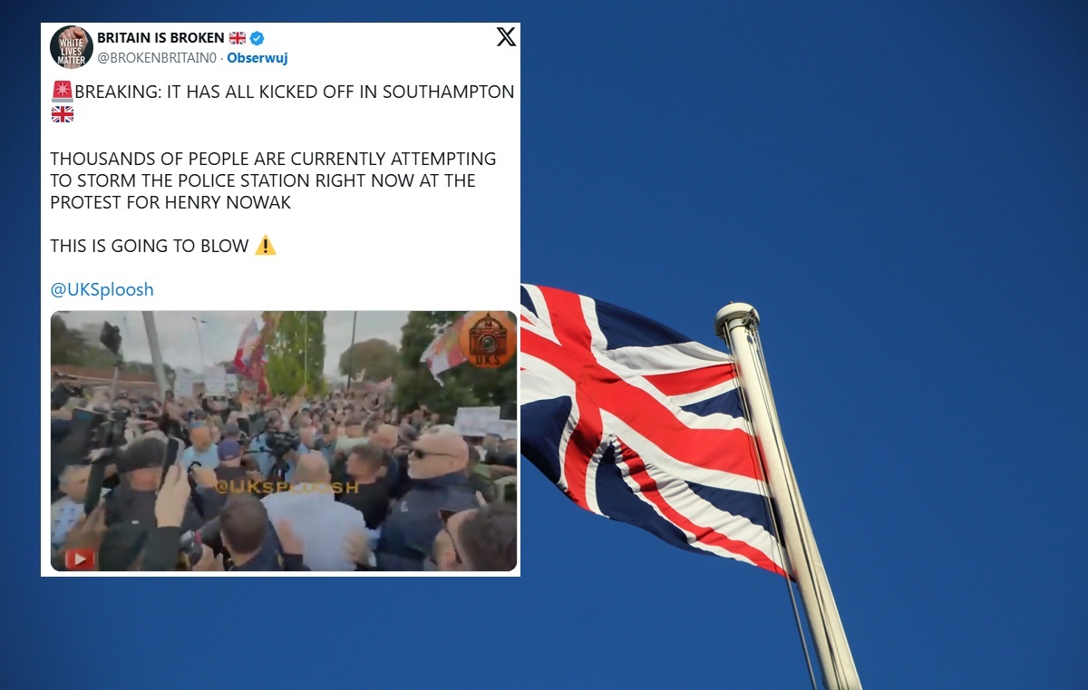 Burzliwe protesty po zabójstwie Nowaka!