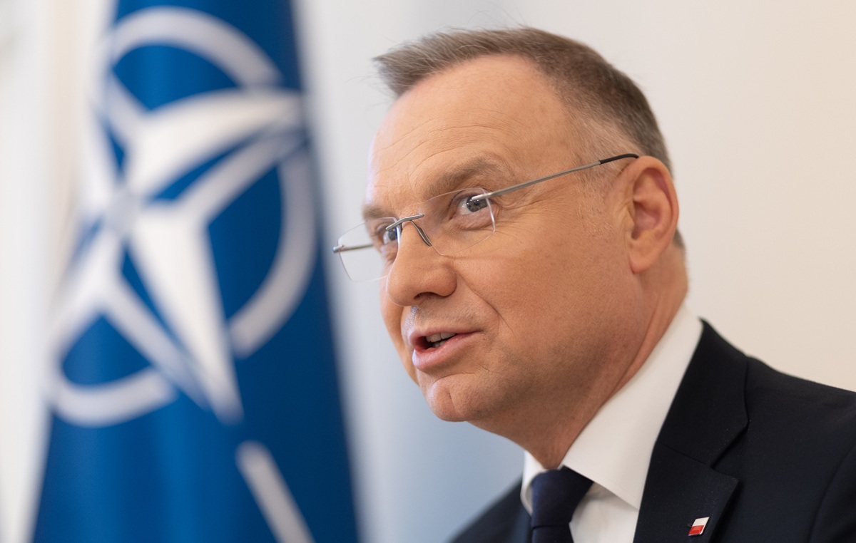 Duda przyznał order Zełenskiemu. Jak dzisiaj to komentuje?