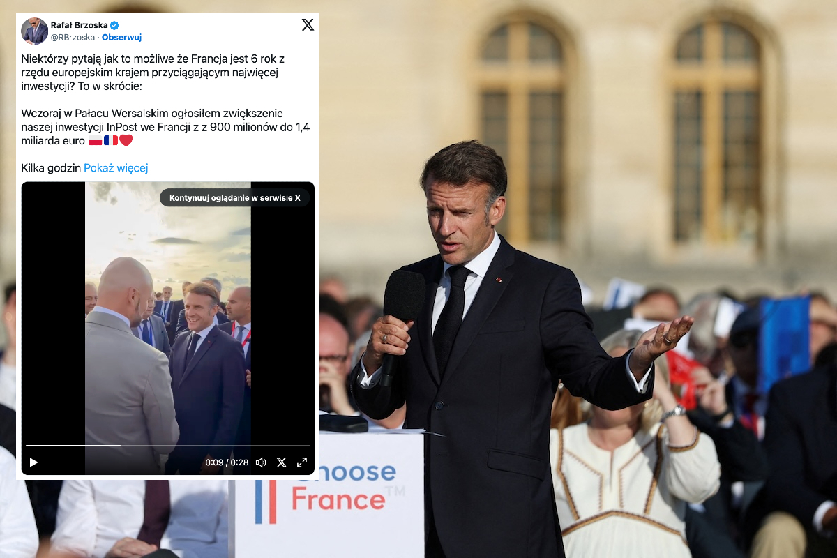 Miliardy płyną do Francji. Dlaczego? interesująca refleksja Brzoski