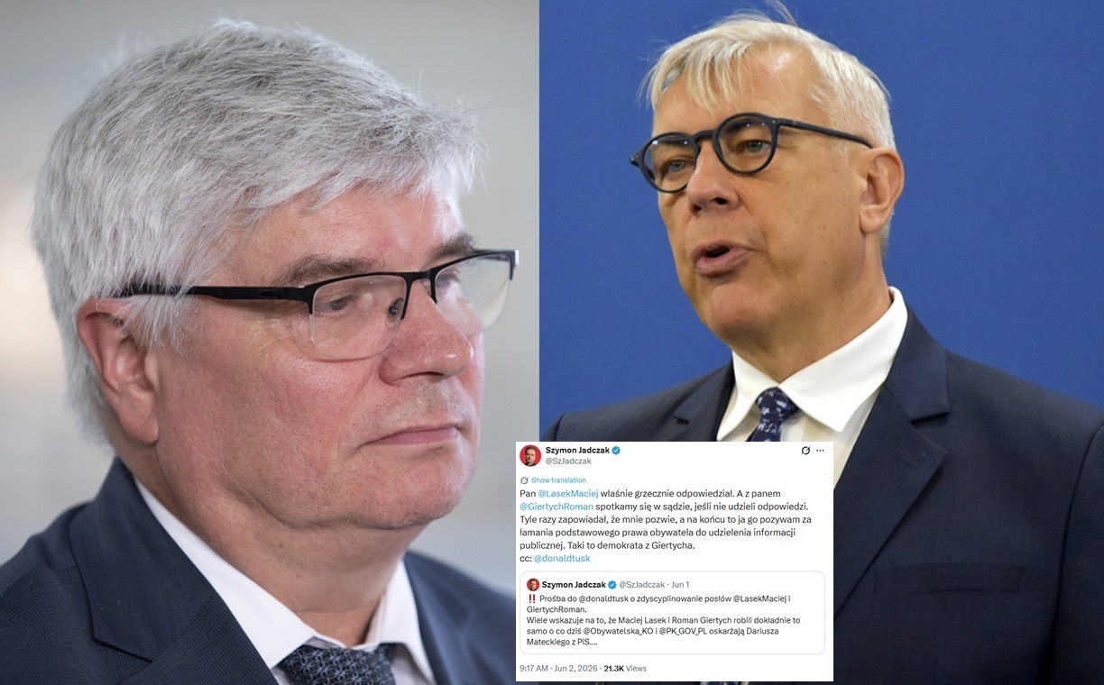 Awantura z Giertychem i Laskiem. Apel do Tuska i zapowiedź pozwu