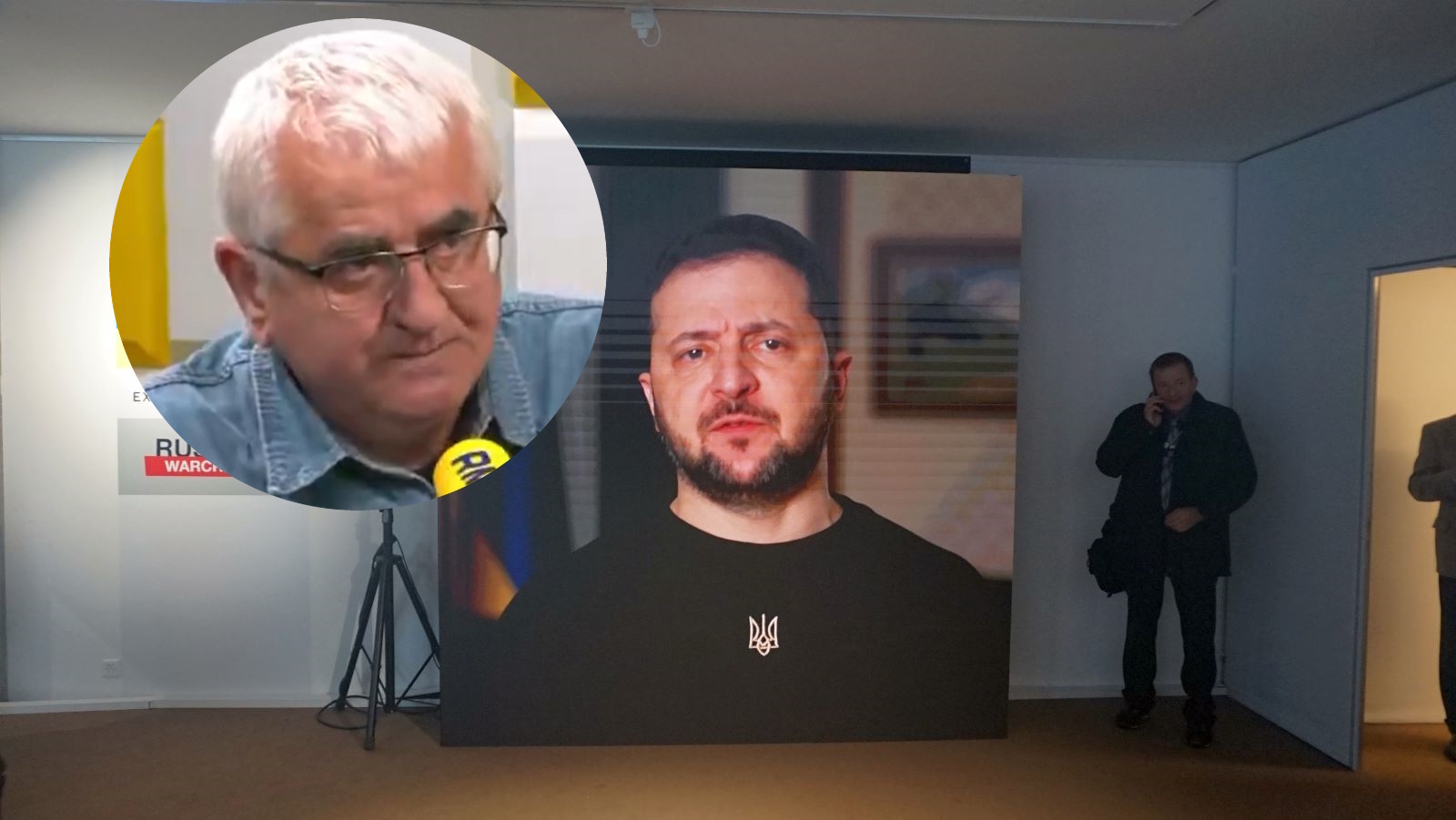 To groźba? Lider Ukraińców w Polsce szokuje mówiąc o prezydencie