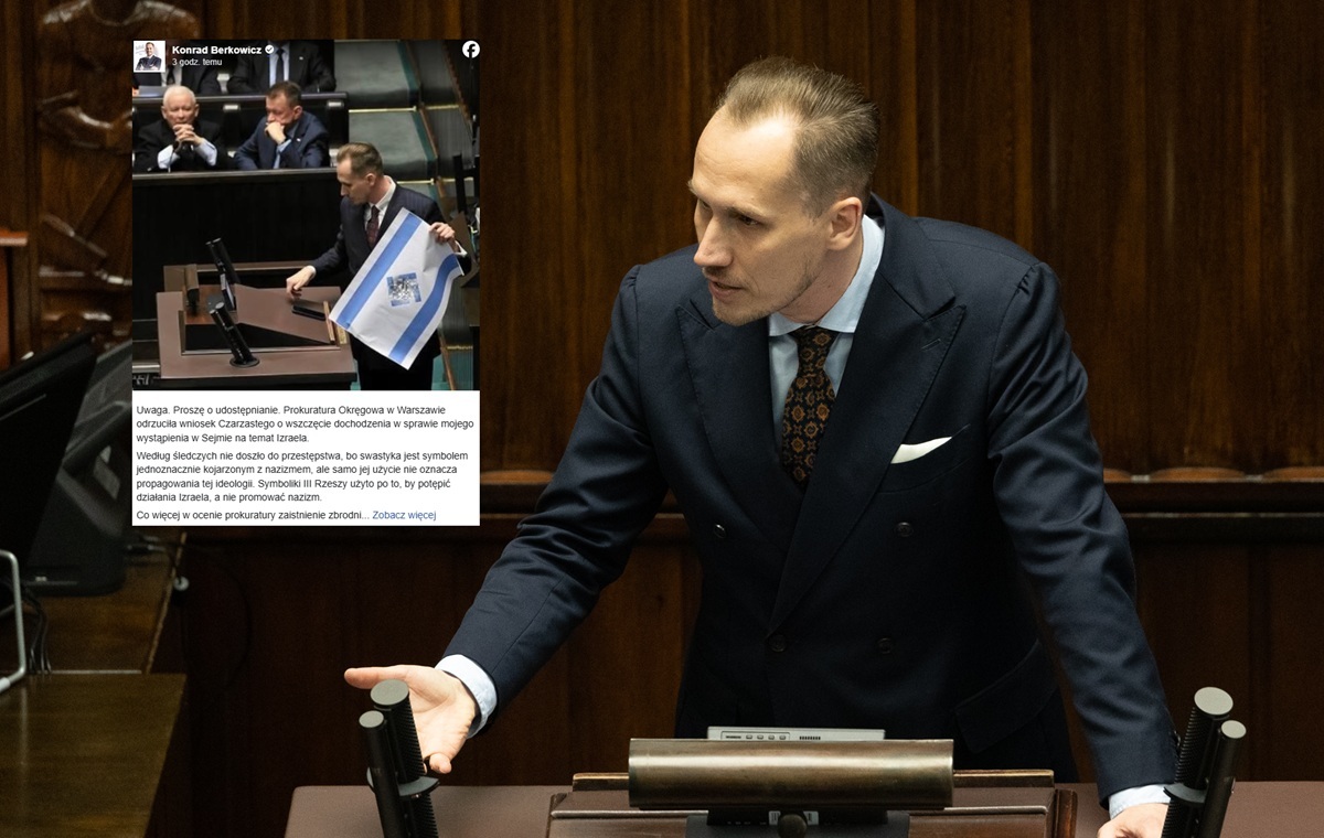 Porażka Czarzastego z Berkowiczem! Jest decyzja prokuratury