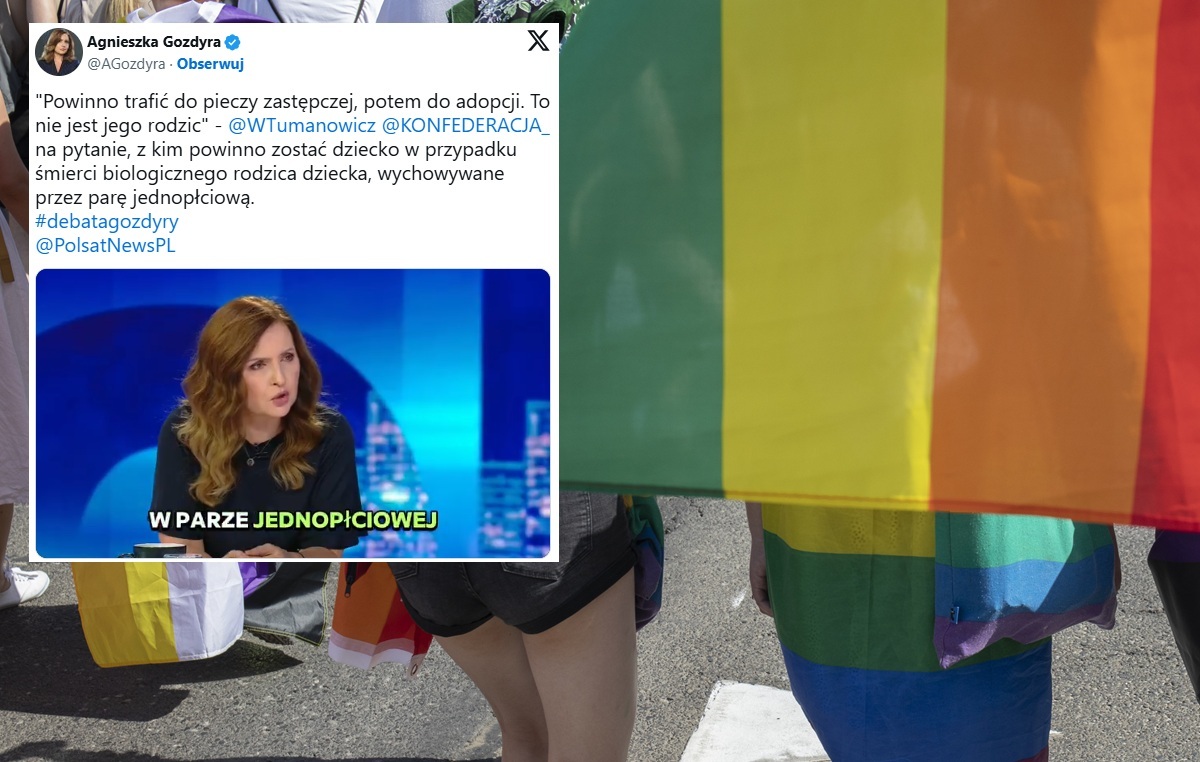 Awantura u Gozdyry! Zaczęła krzyczeć na posła Konfederacji