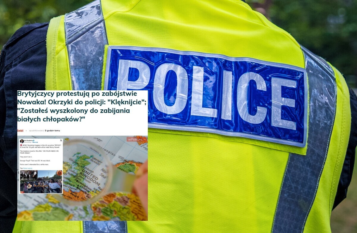 Brytyjczycy się budzą? Dostrzegają problem lewicowej policji