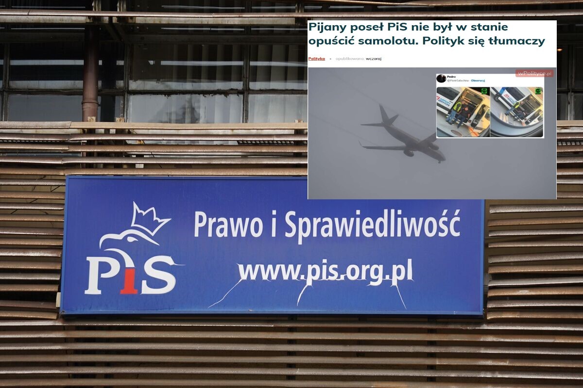 Пьяный депутат PiS. Представитель партии раскрыл, что его теперь ждёт