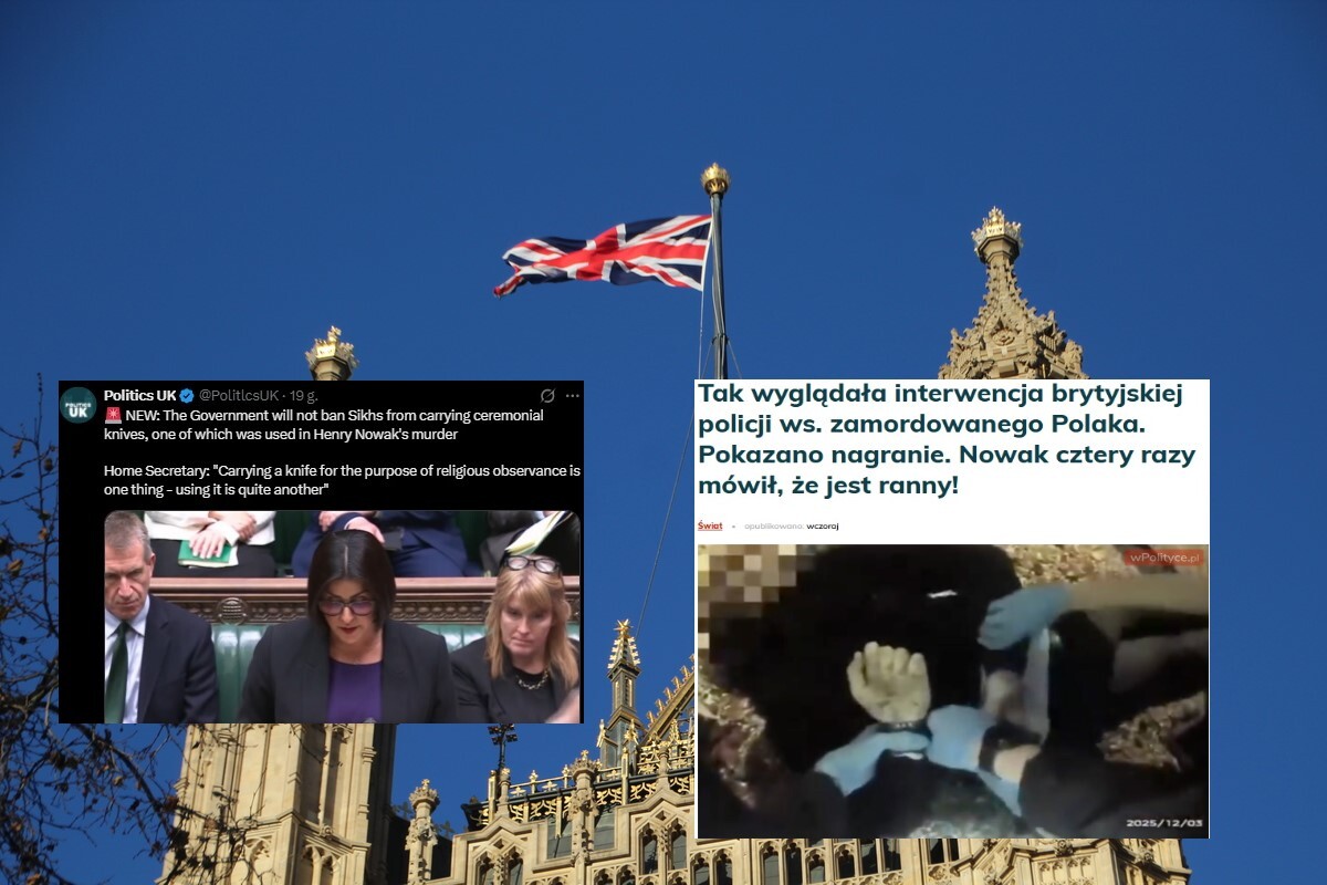 To ma być żart? Minister UK skandalicznie ws. mordu Nowaka