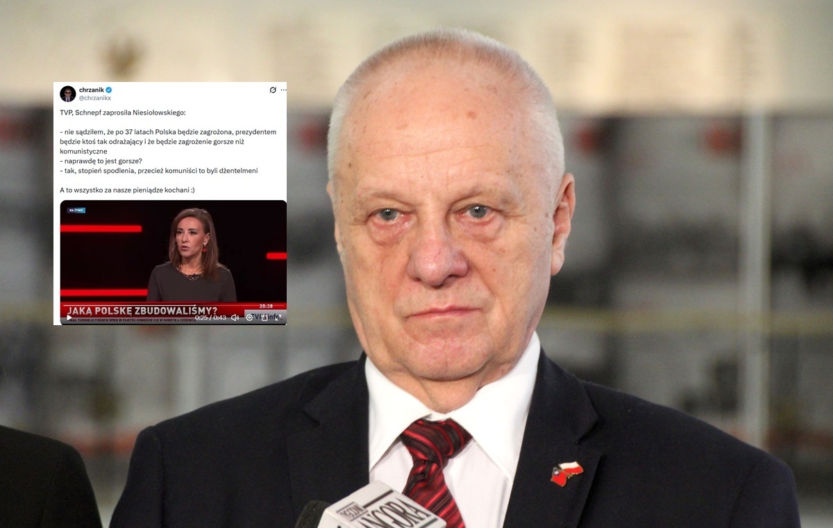 Niesiołowski wychwalał komunistów u Wysockiej-Schnepf!