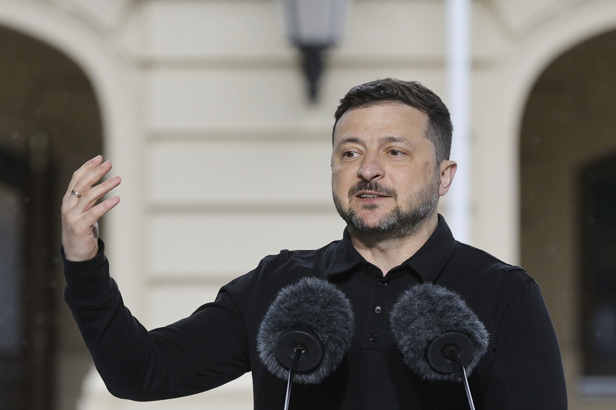 Zełenski otrzyma poborowych? Polska poparła pomysł KE
