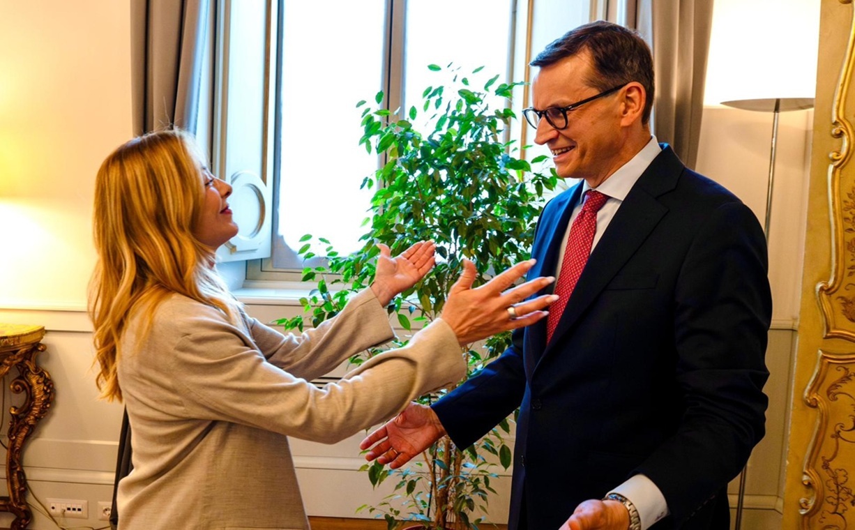 An crucial  gathering  in Rome! What did Morawiecki talk about with Meloni?