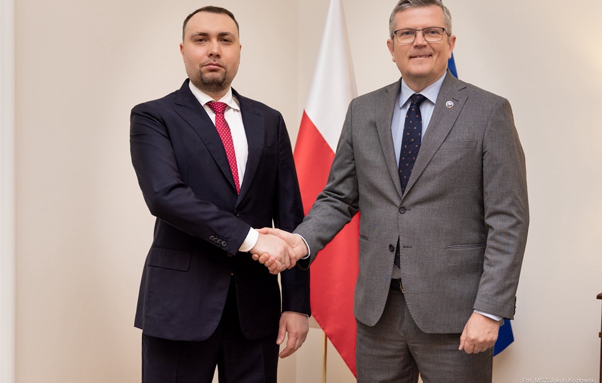 Человек Зеленского был в Варшаве
