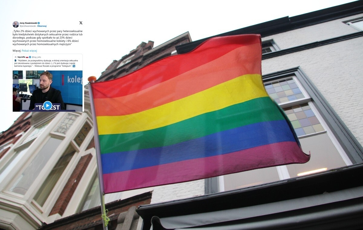 Promocja adopcji dzieci przez pary LGBT w neo-TVP Info!