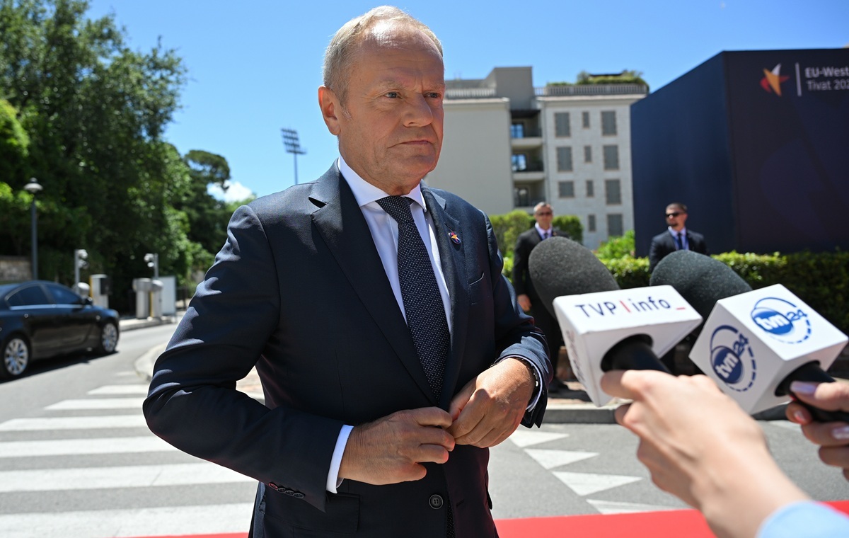Tusk reveals his plan for Krakow. "For the hygiene of the coalition"