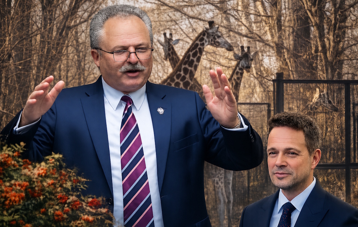 Trzaskowski is rubbing his eyes about hay! Jakubiak explained everything