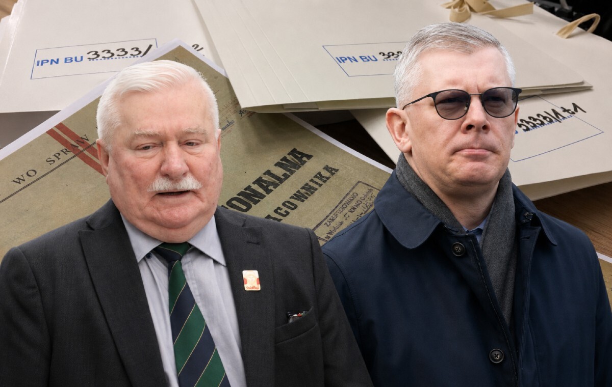 Wałęsa o "prowokacji Kiszczaka". Wymowna odpowiedź Cenckiewicza