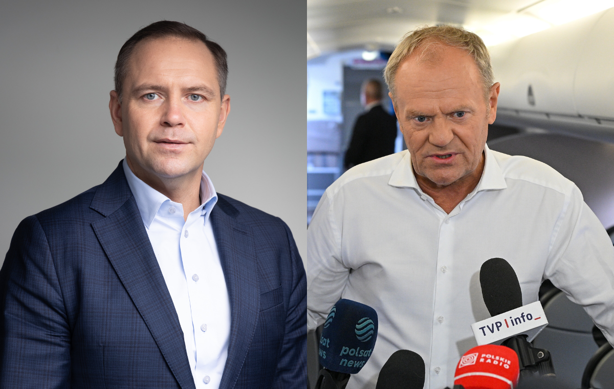 Semka: Jedność prezydenta i premiera paradoksalnie cieszy