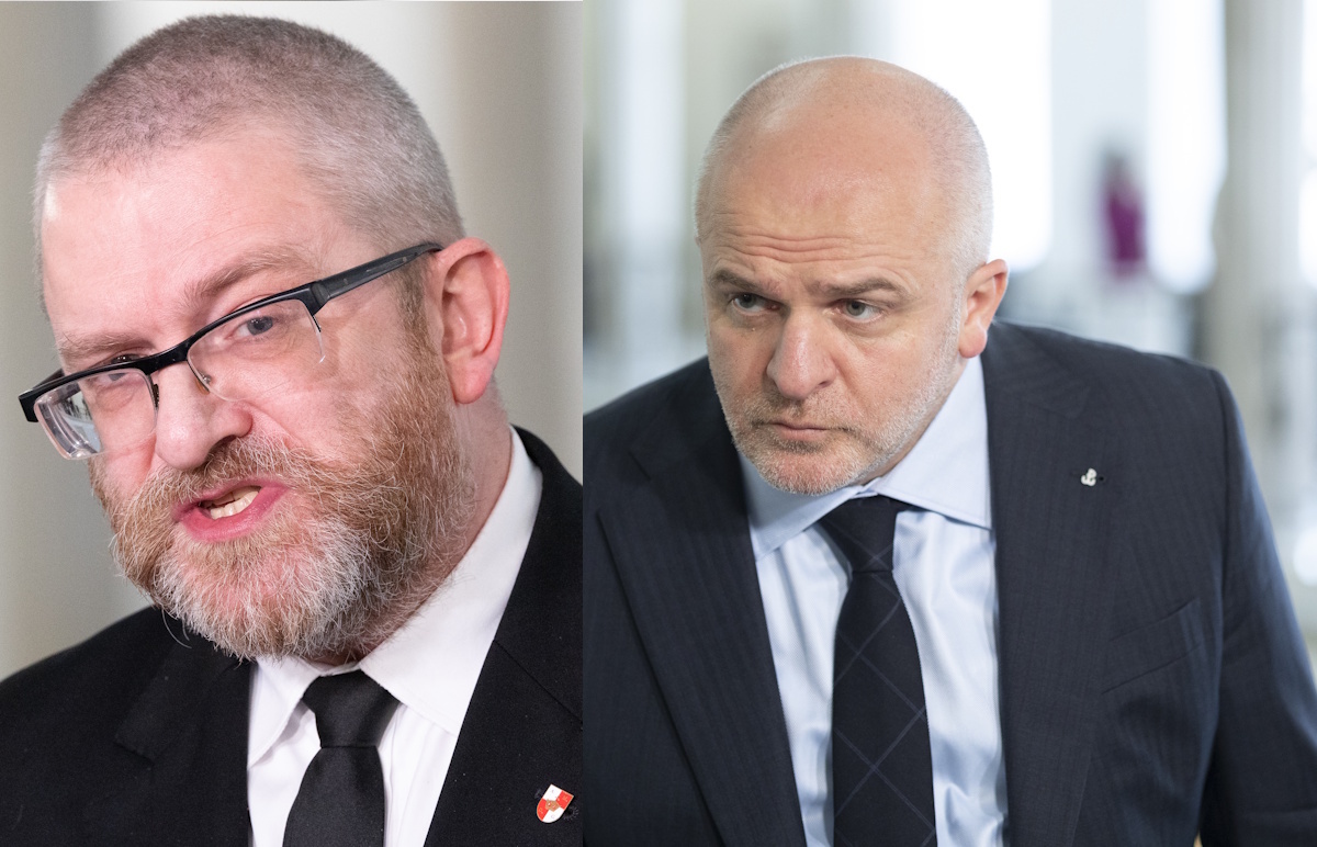 Bocheński nie gryzie się w język: Braun i Kowal "na kolanach"