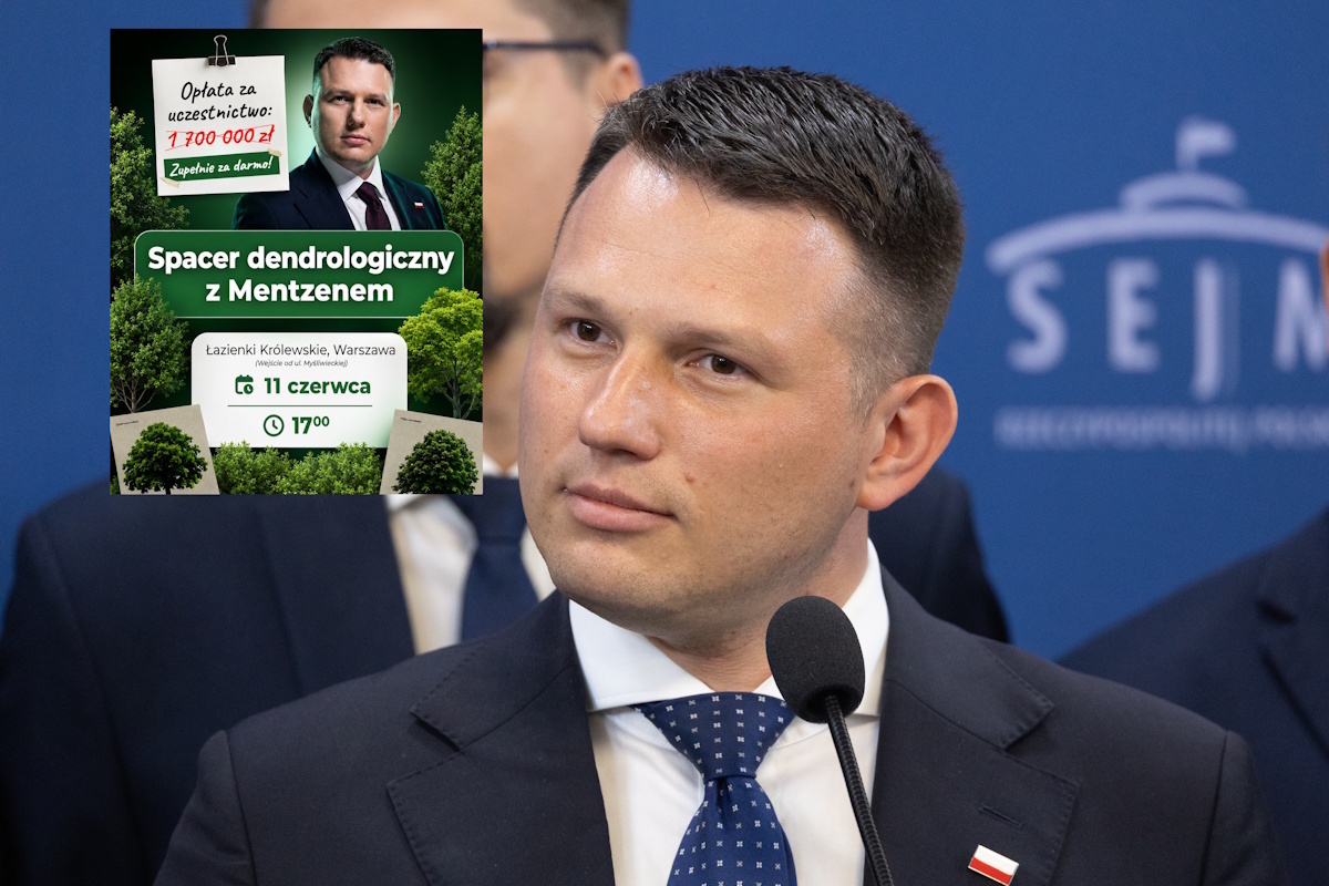 Hit! Mentzen zakpił z Cienkowskiej. Na co zaprosił Polaków?