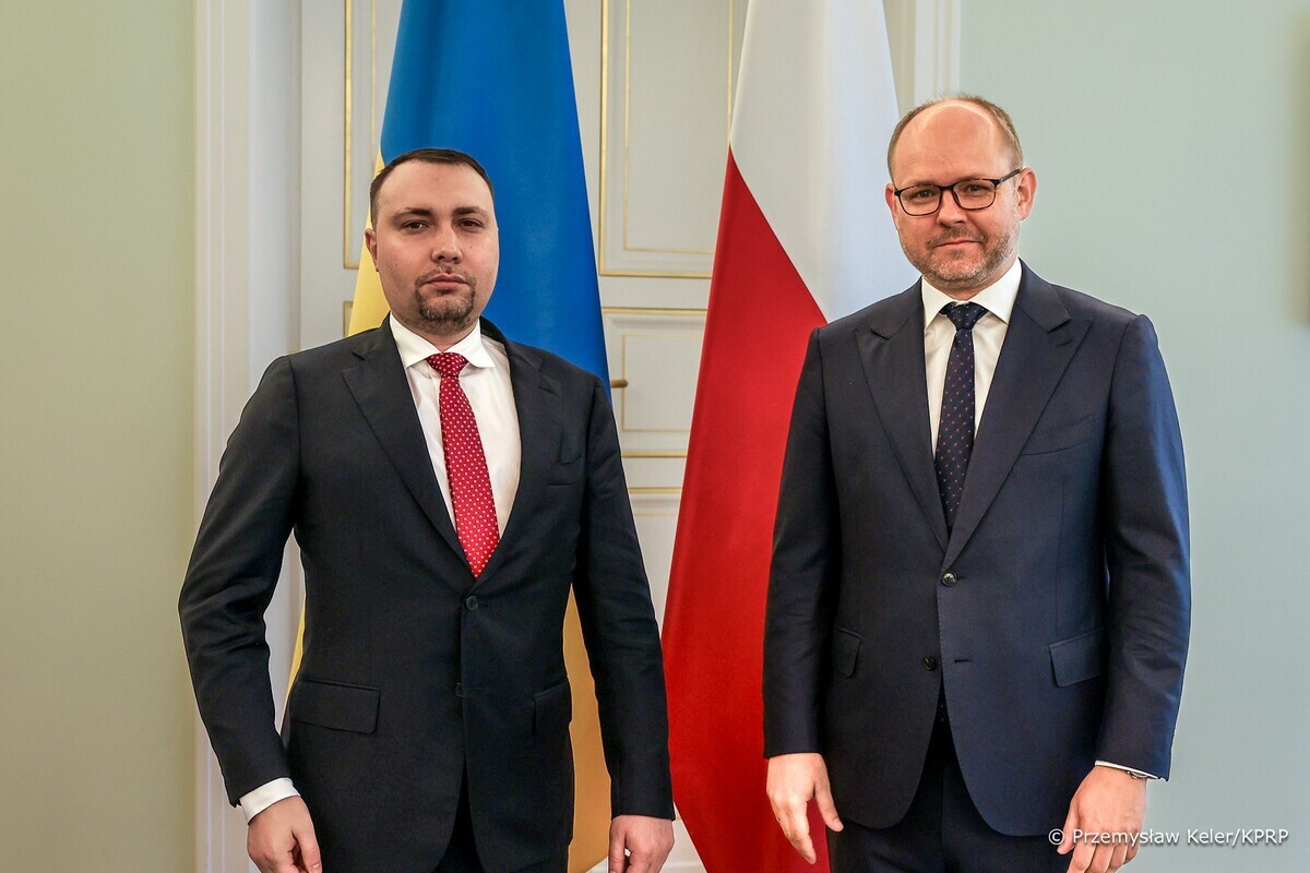 Budanow naprostowany w Pałacu Prezydenckim! Co usłyszał o UPA?